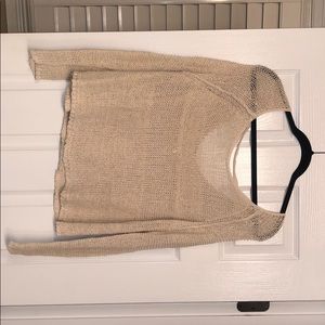 Free people sweater